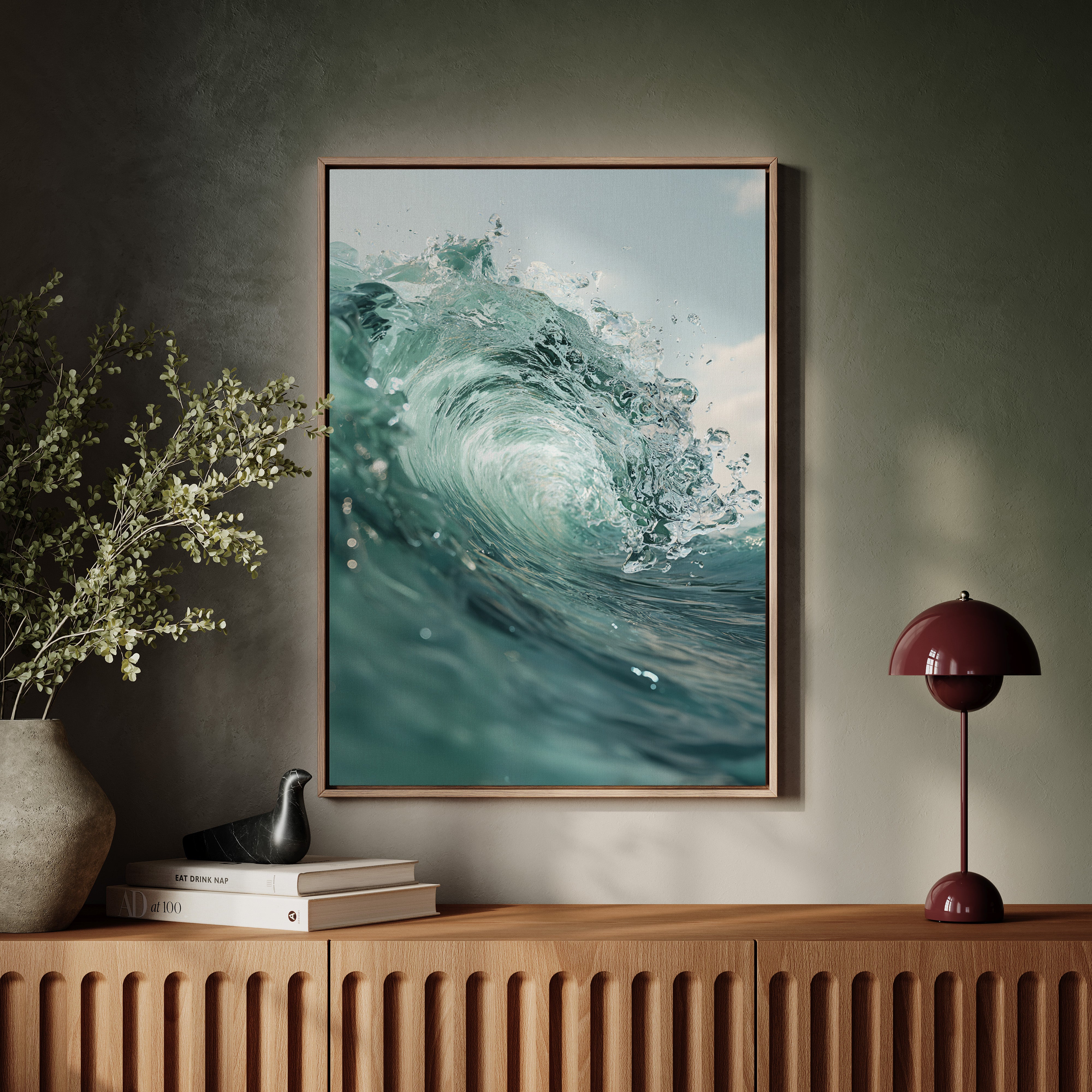 The Dance of Ocean's Breath