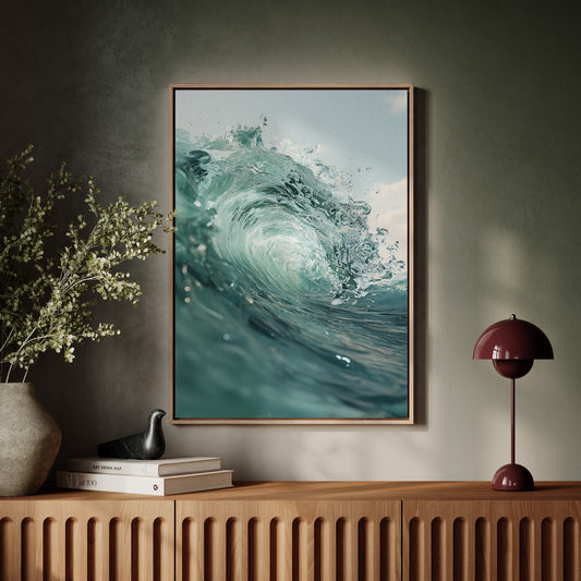 The Dance of Ocean's Breath