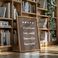 Coffee Shop Stories Write Their Stars