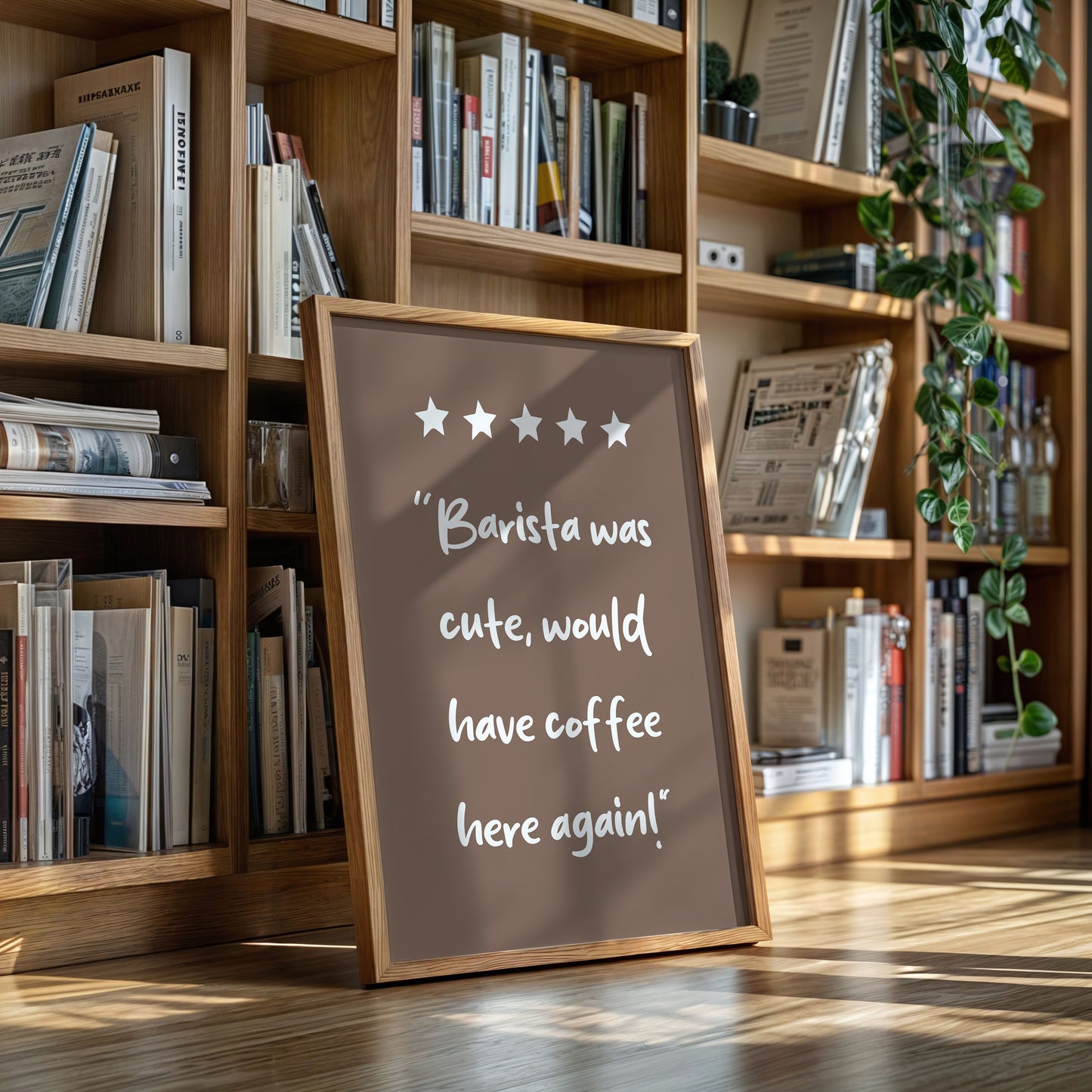Coffee Shop Stories Write Their Stars