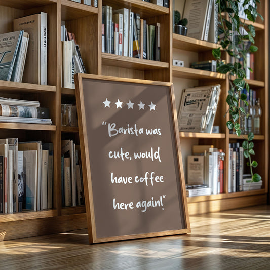 Coffee Shop Stories Write Their Stars