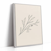 Olive Branch Sketches Quiet Promise