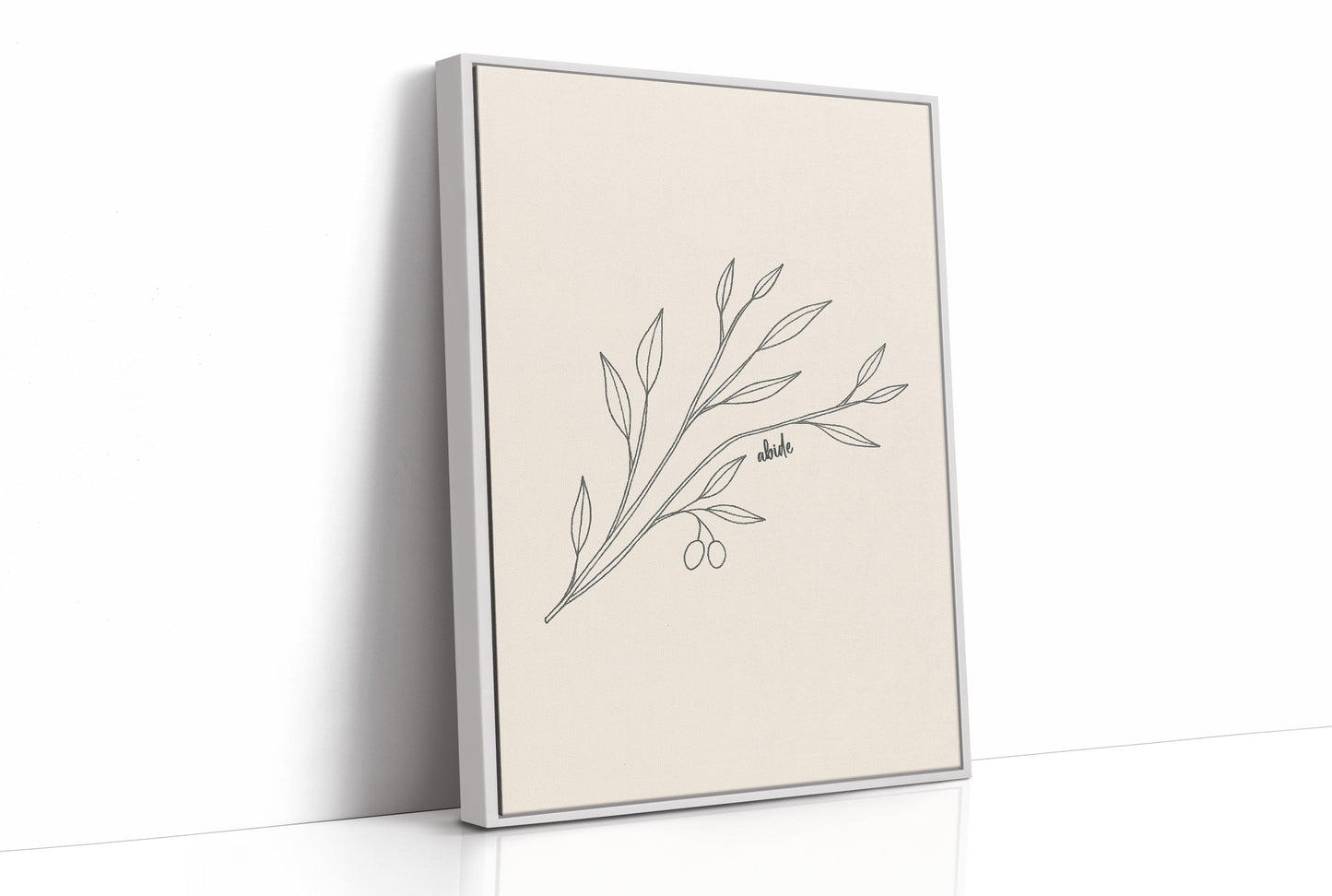 Olive Branch Sketches Quiet Promise