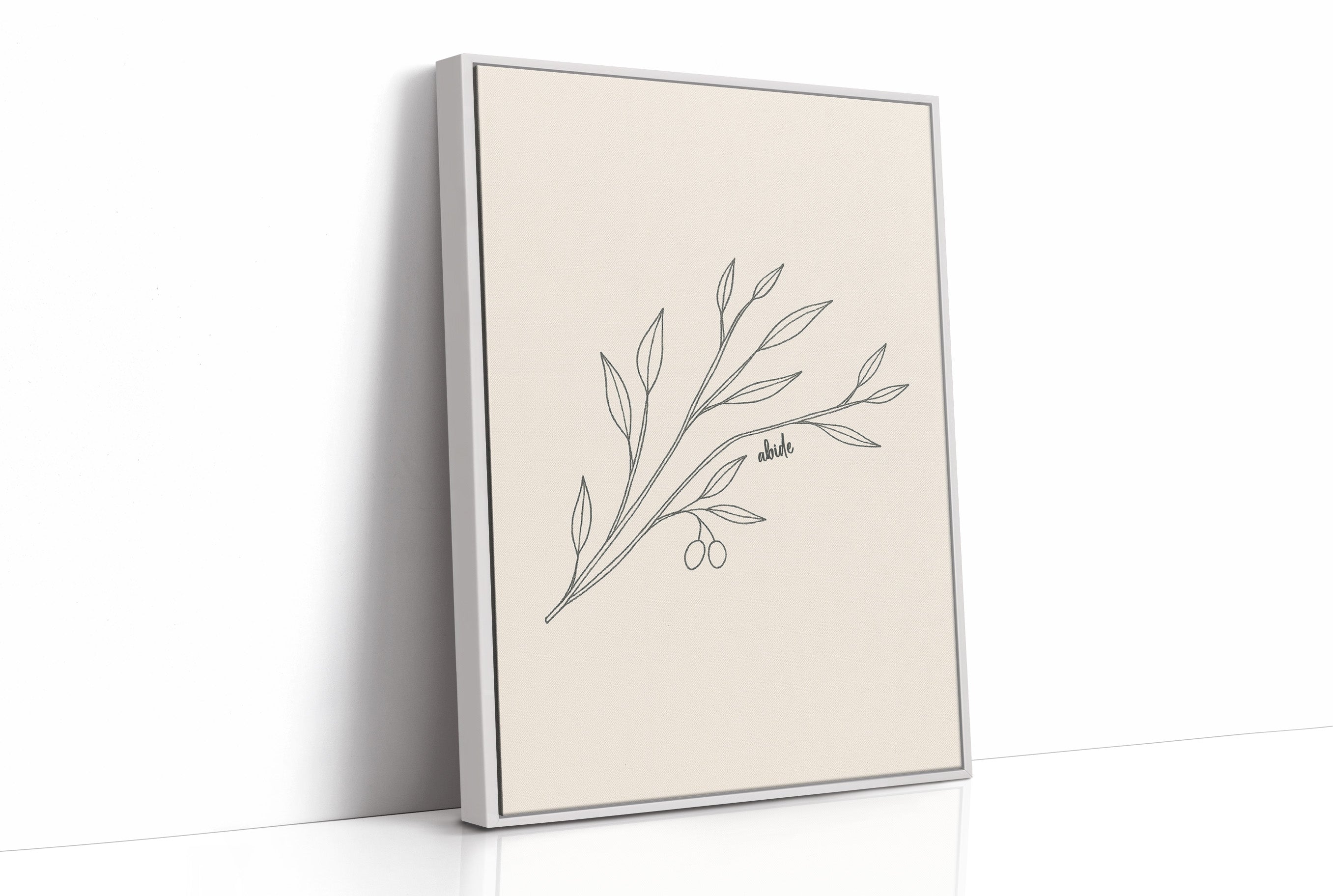 Olive Branch Sketches Quiet Promise