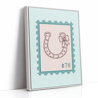 Lucky Horseshoe Stamp