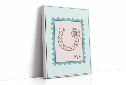 Lucky Horseshoe Stamp