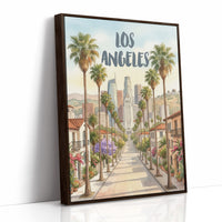 LA in Watercolor