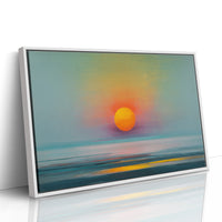 Ocean Dreams In Tangerine Light