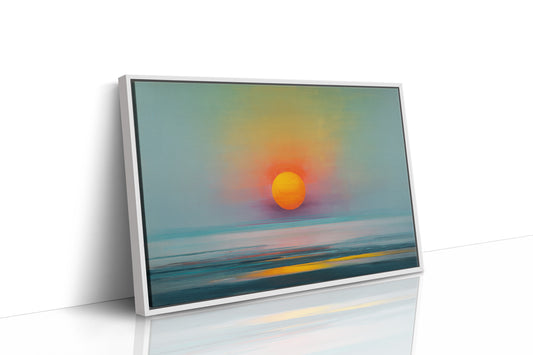 Ocean Dreams In Tangerine Light