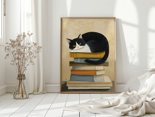 Nestled Among Stacks of Stories