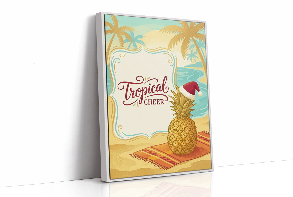 Pineapple Claus Is Off the Clock