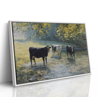 Summer Creek Calls The Herd
