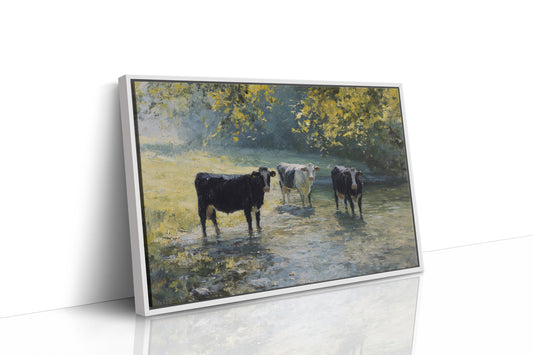 Summer Creek Calls The Herd