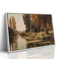 Autumn's Quiet By The River
