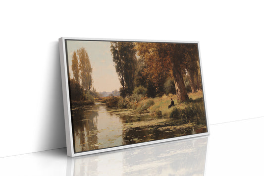 Autumn's Quiet By The River