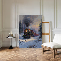 Journey Through Winter's Embrace