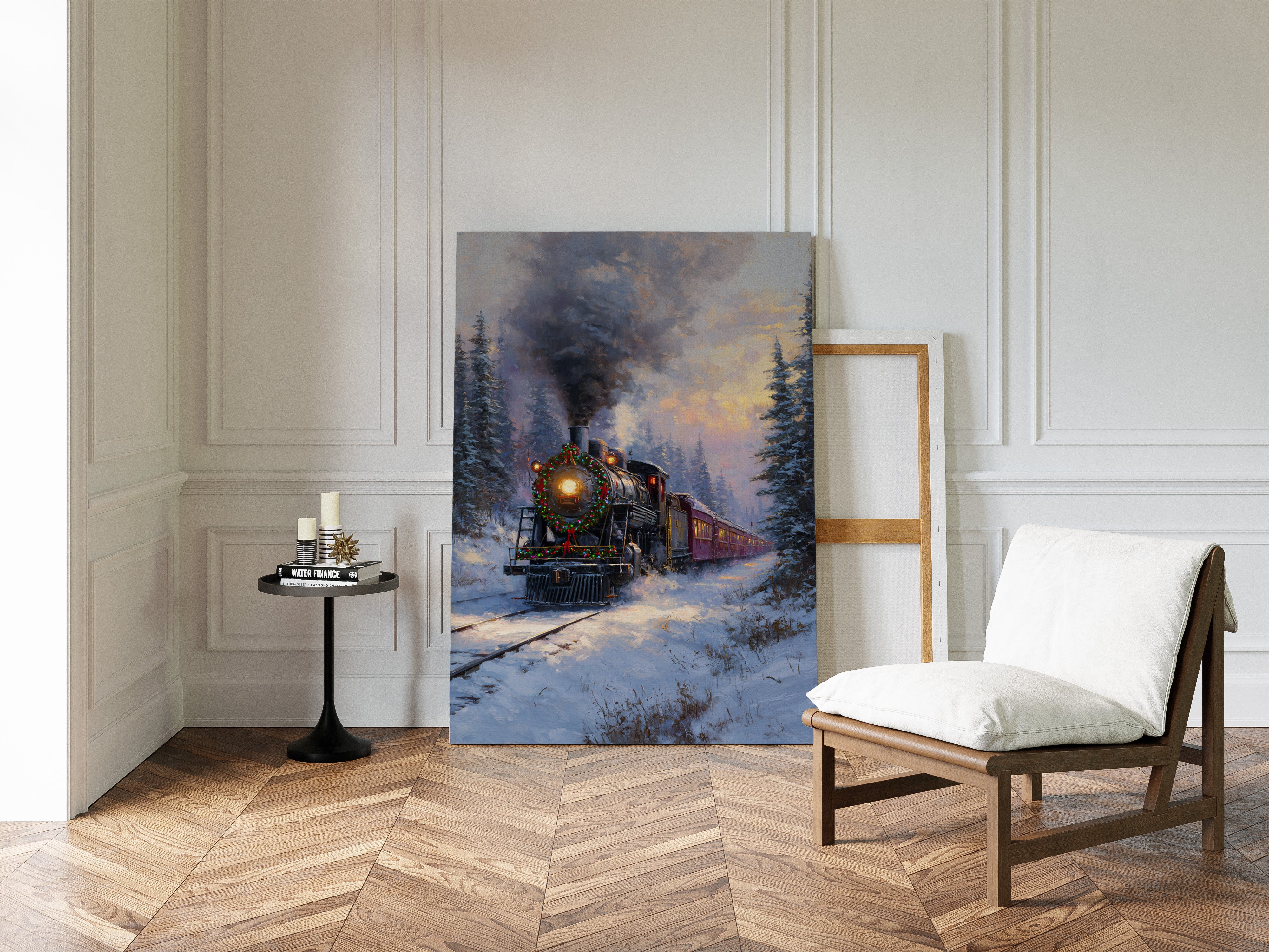 Journey Through Winter's Embrace