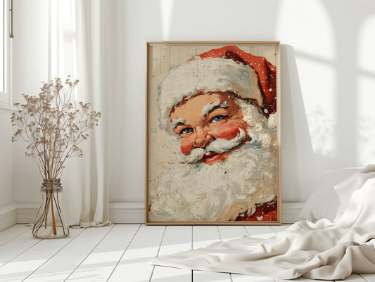 A Smile Beneath the Mistletoe