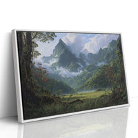 Ancient Peaks Hold Paradise Valley