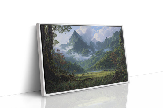 Ancient Peaks Hold Paradise Valley