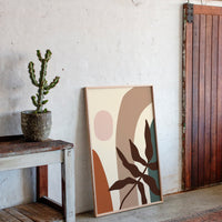 Beneath A Soft Color Canvas