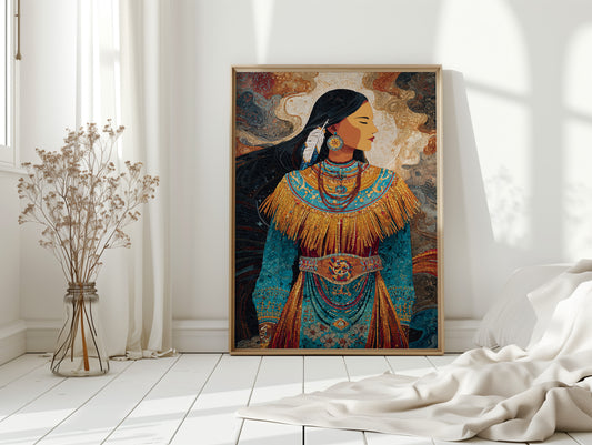 Threads of Heritage and Time