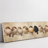 Little Flock on a Quiet Line