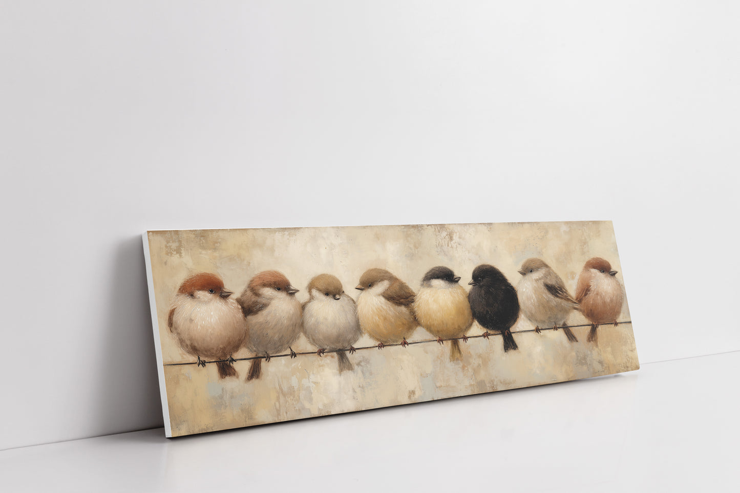 Little Flock on a Quiet Line