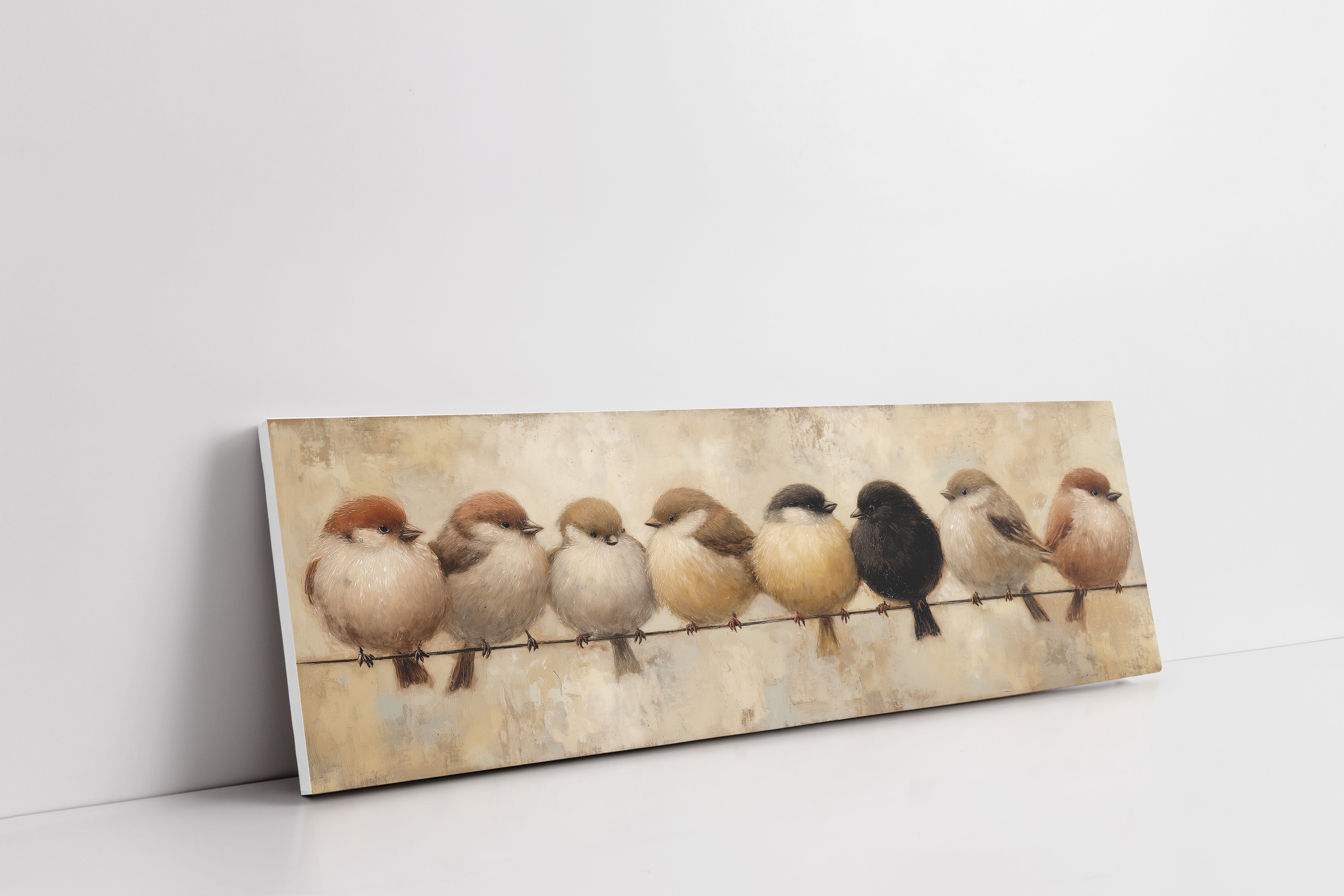 Little Flock on a Quiet Line