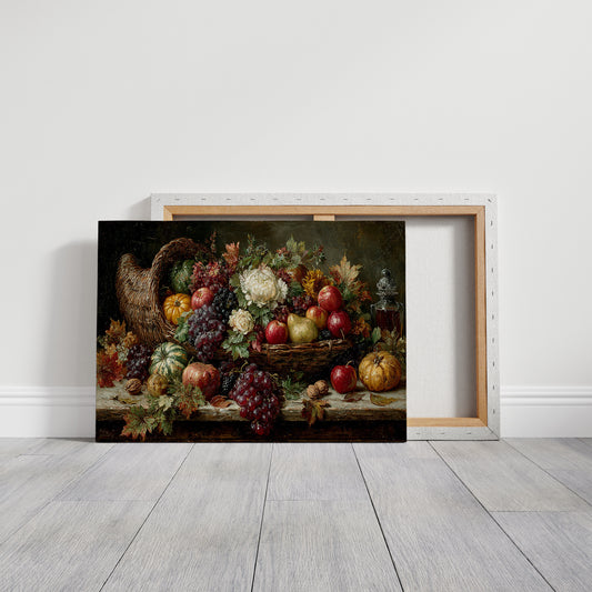 Harvest Bounty of Autumn's Embrace