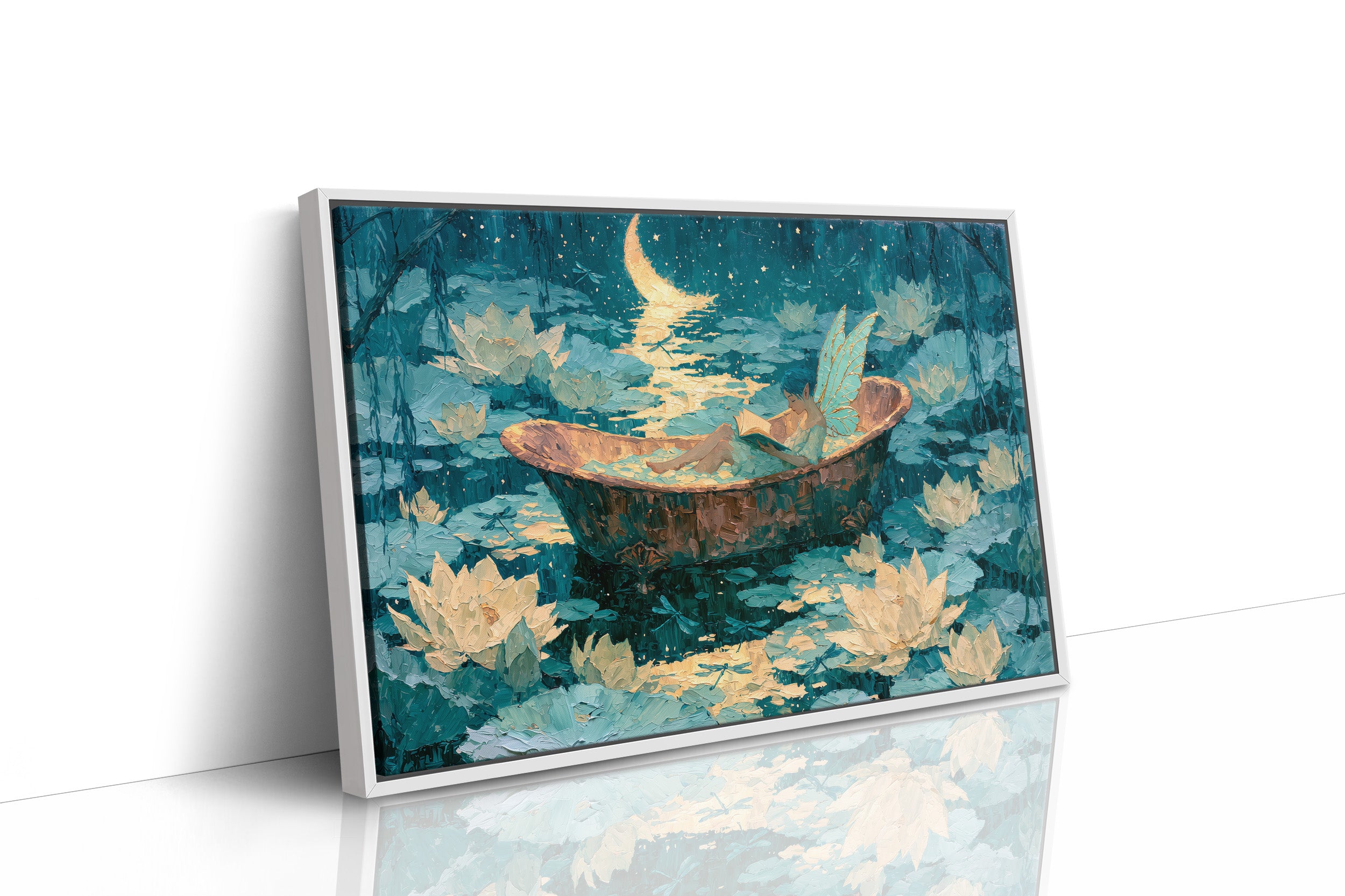 Fairy's Midnight Lily Pond