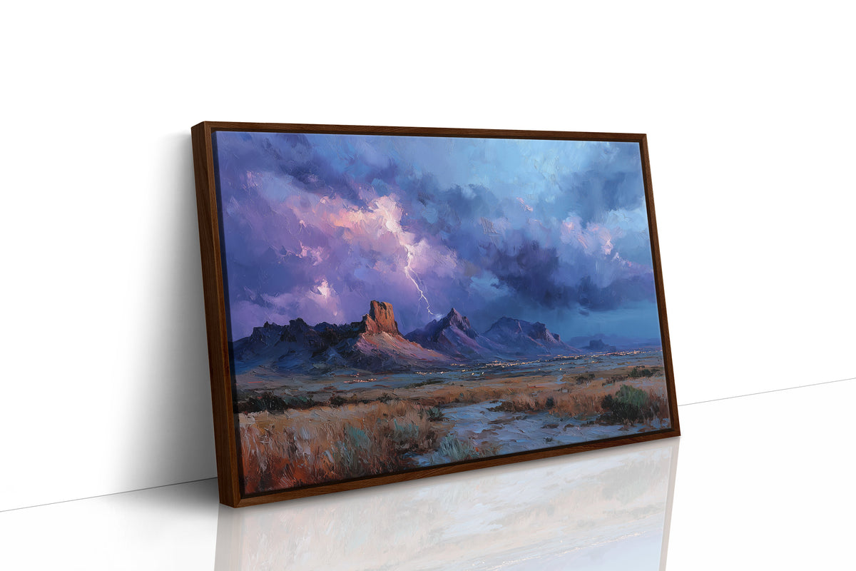 Desert Drama, Now in Thunder