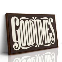 Good Times Vintage Typography