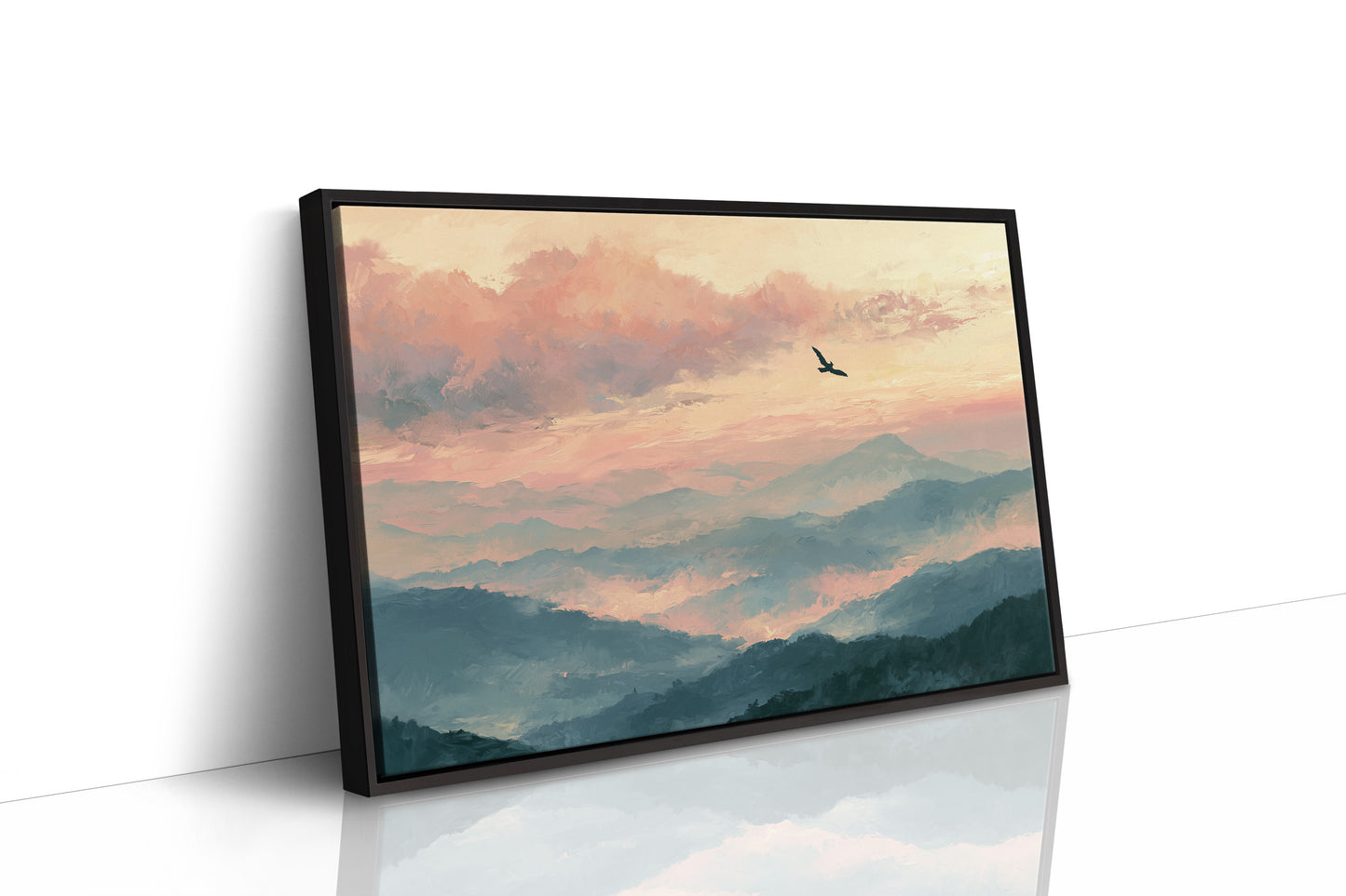 One Bird, A Thousand Peaks