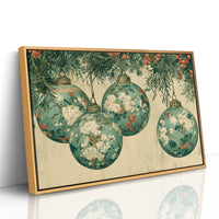 Ornaments, Painted with Blossoms