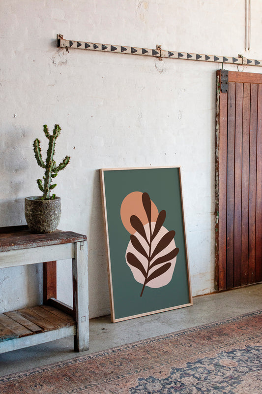 A Dance of Earthy Tones