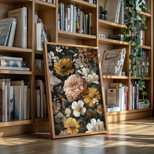 A Tapestry of Blossoms and Wings