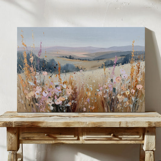 Fields of Colorful Abandon