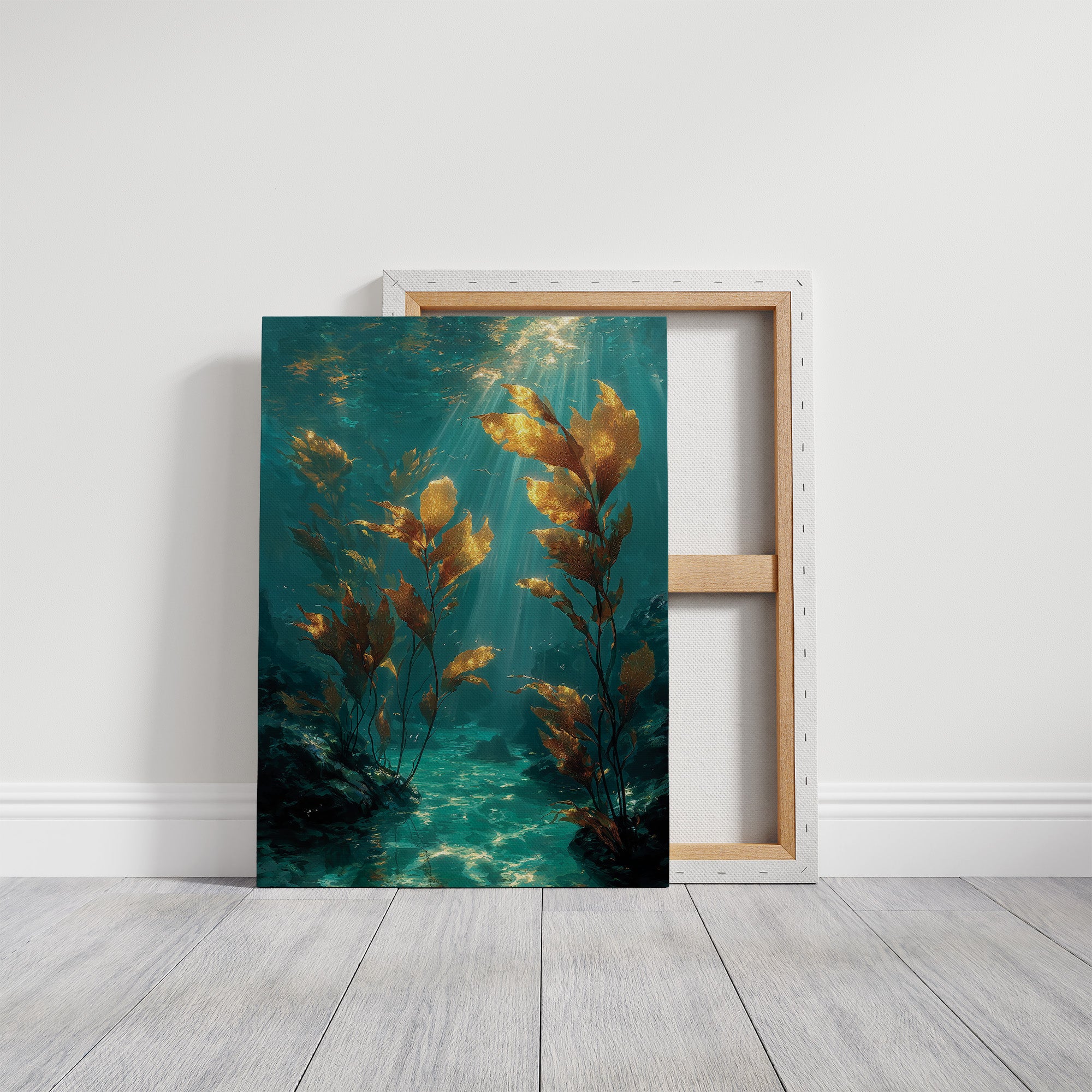 The Golden Kelp Forest