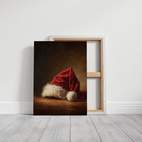 Santa's Hat Rests In Quiet Light