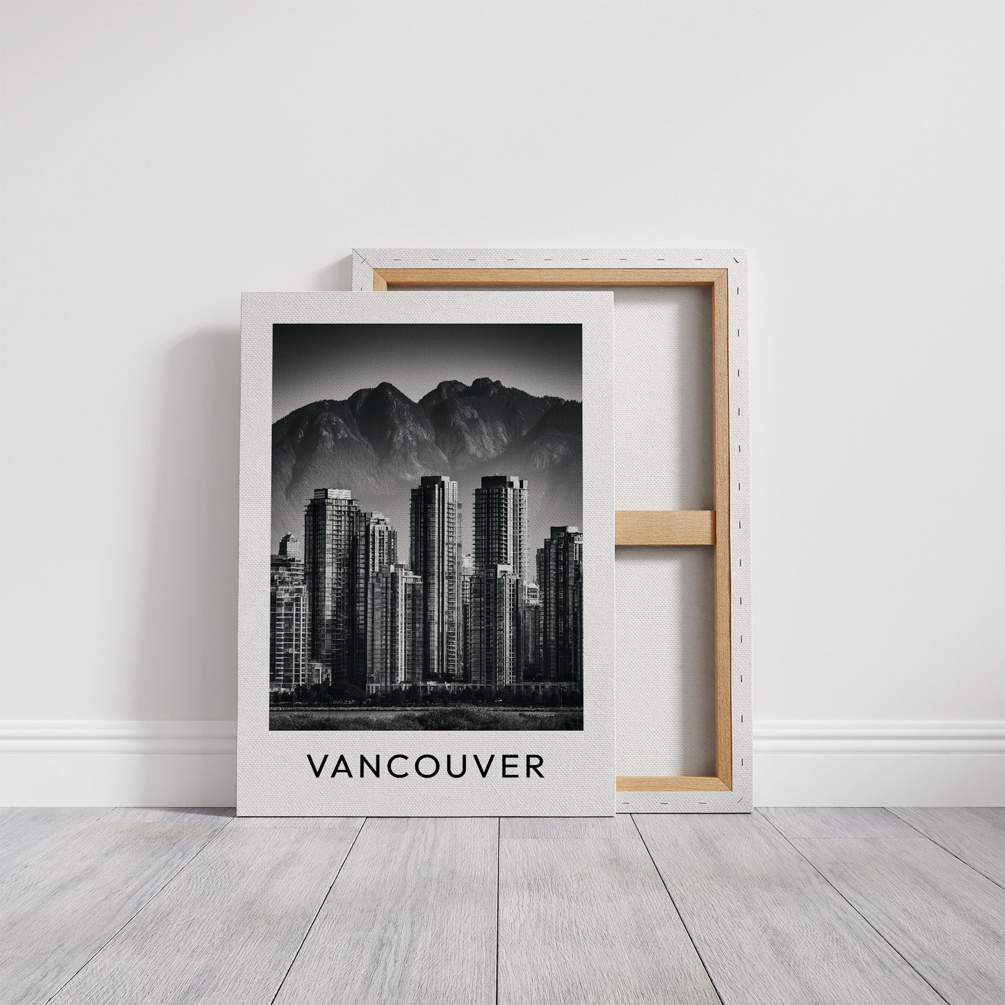 Vancouver, Glass Against Granite