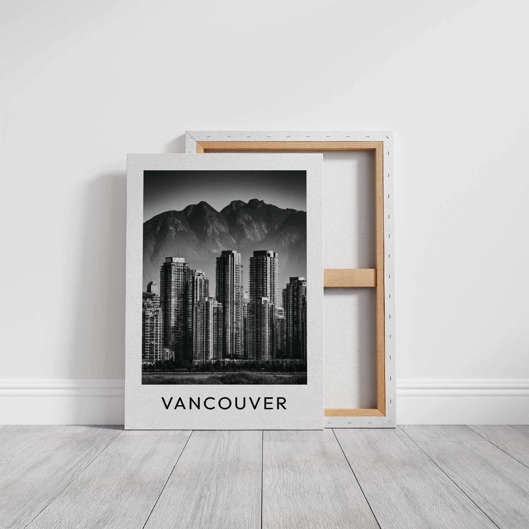Vancouver, Glass Against Granite