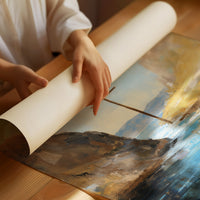 Faith Anchored Between Rocky Shores