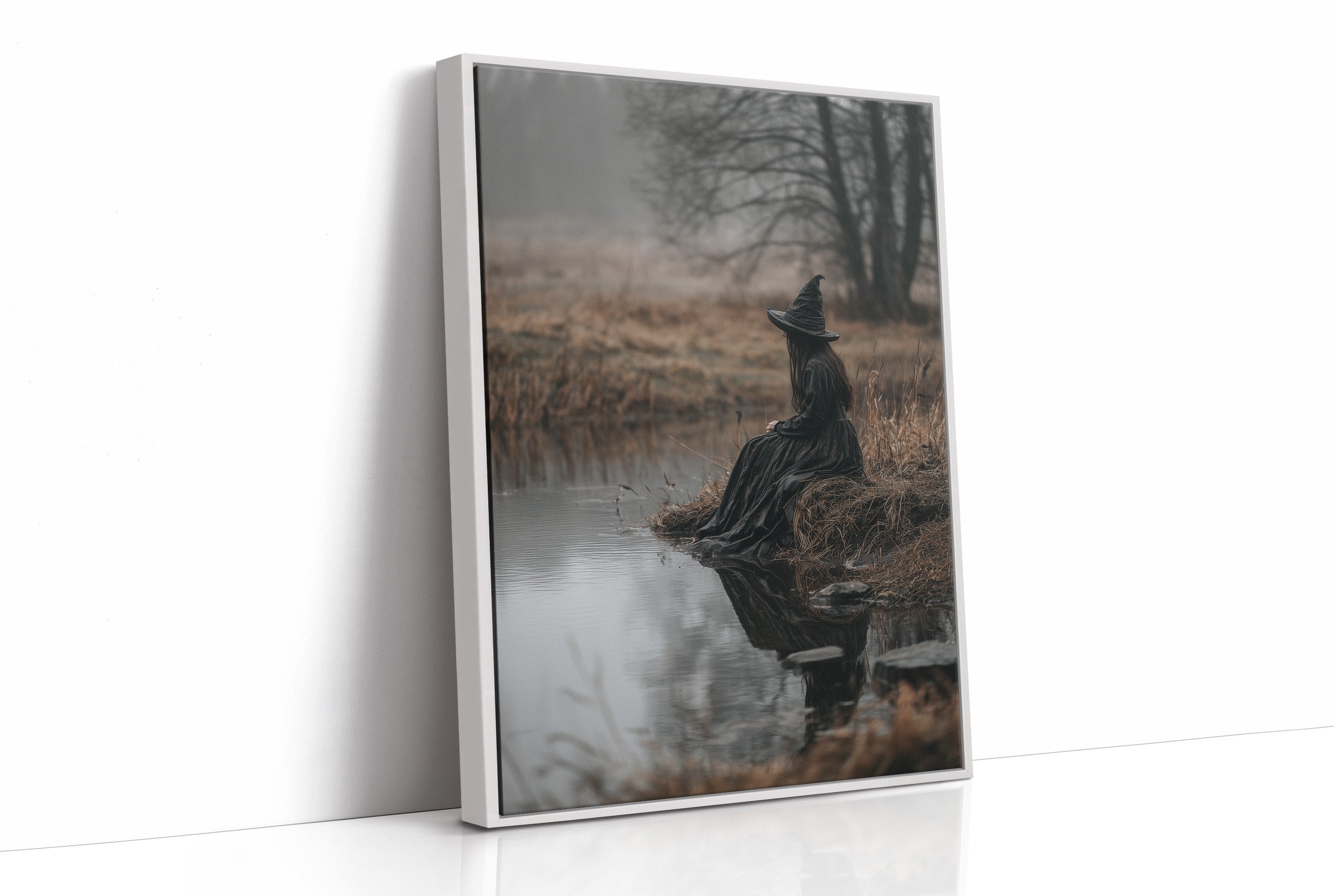 Autumn Spells By Still Waters