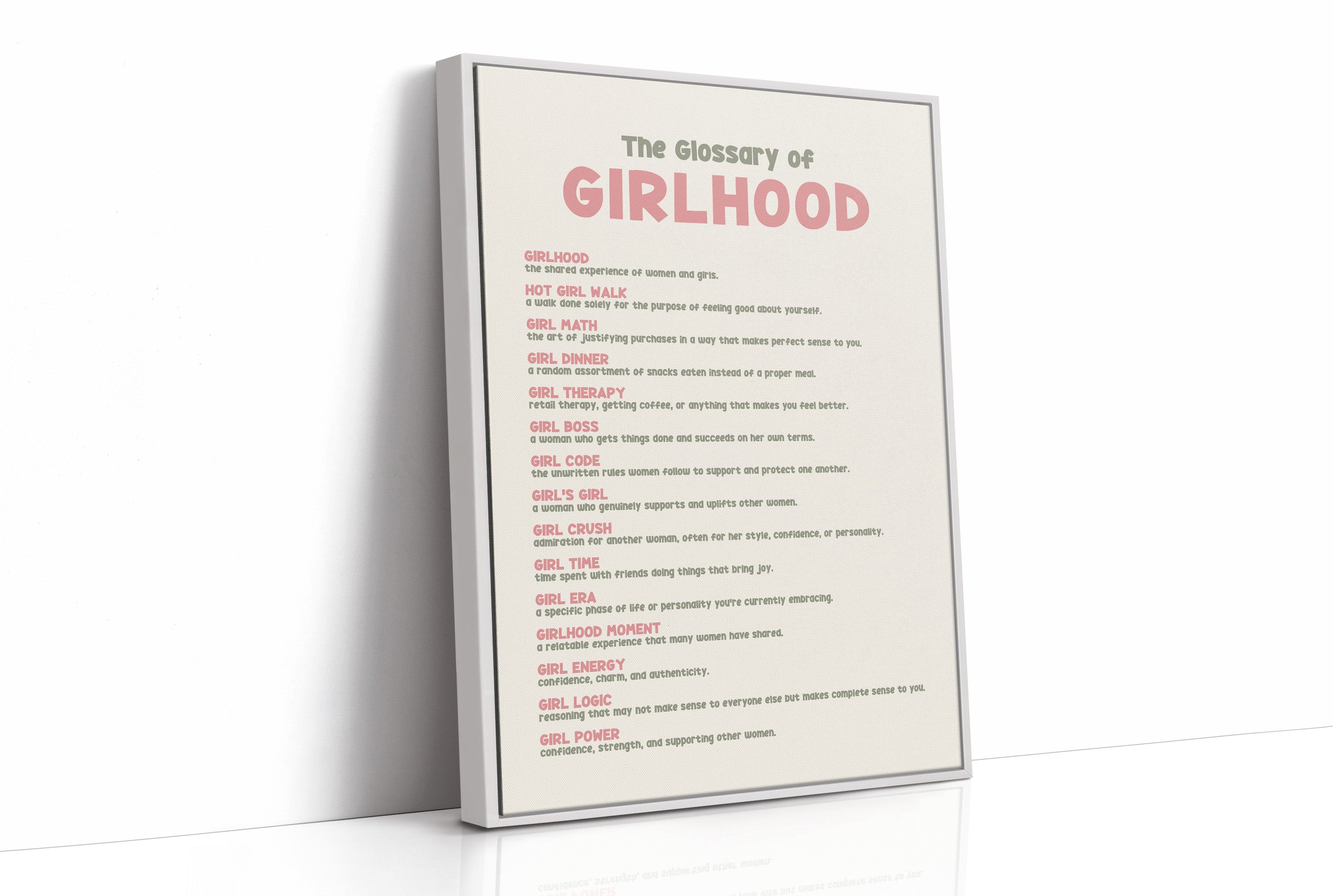 The Glossary of Girlhood