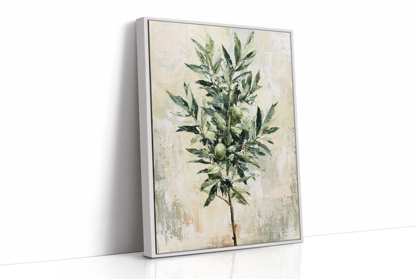 Olive Branch, Fruit and Leaf