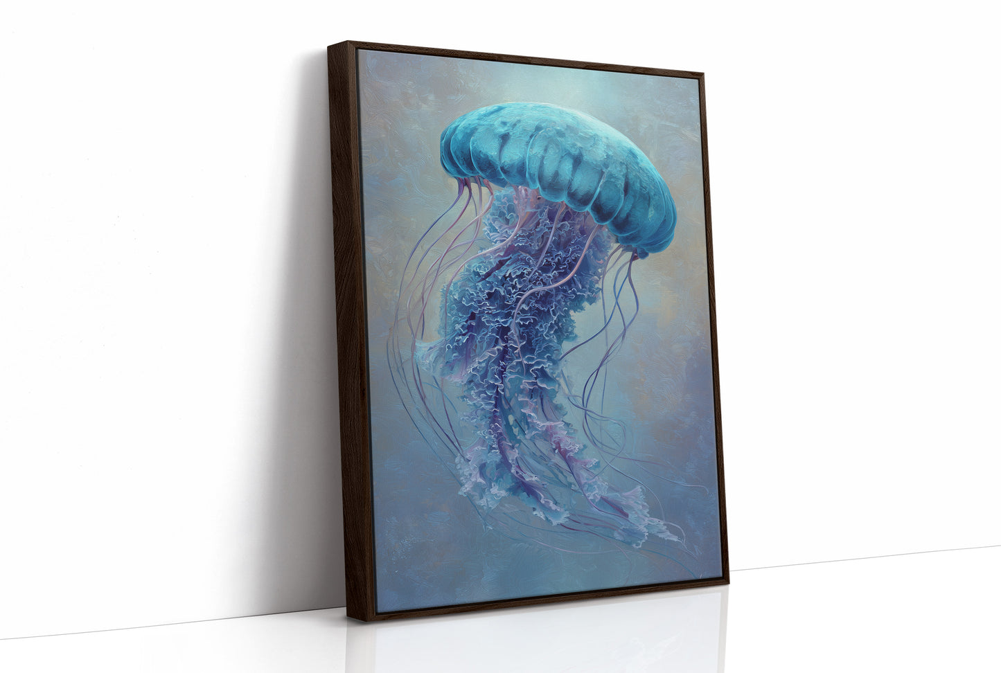 Ocean Depths Dance In Turquoise