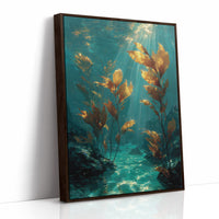 The Golden Kelp Forest