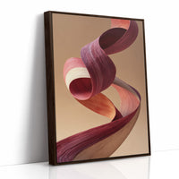 Ribbon Form In Quiet Motion