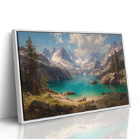 Alpine Waters Hold Summer's Promise